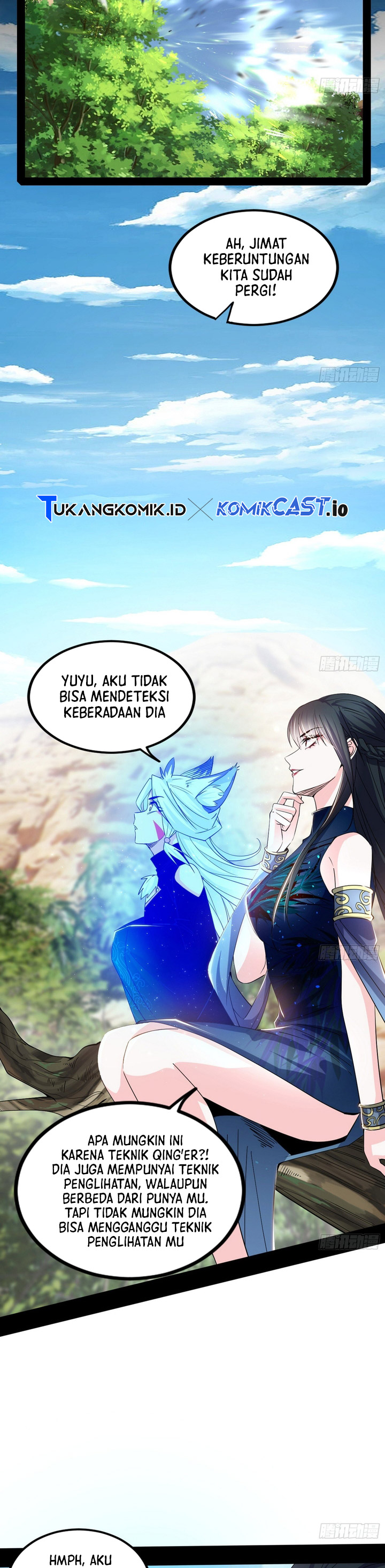 I’m An Evil God Chapter 389 Gambar 9